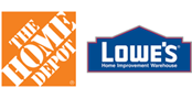 Home Depot and Lowes
